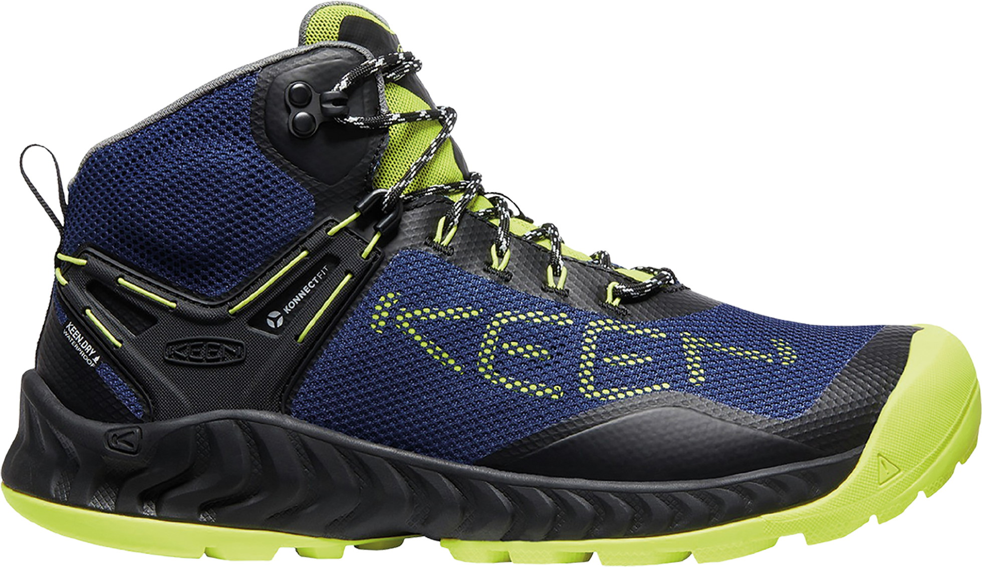 Keen NXIS Evo Mid WP Multifunktionsschuhe Bächli Bergsport
